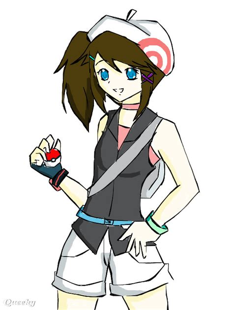 My Pokemon Trainer ← An Anime Speedpaint Drawing By Blackdreams09129