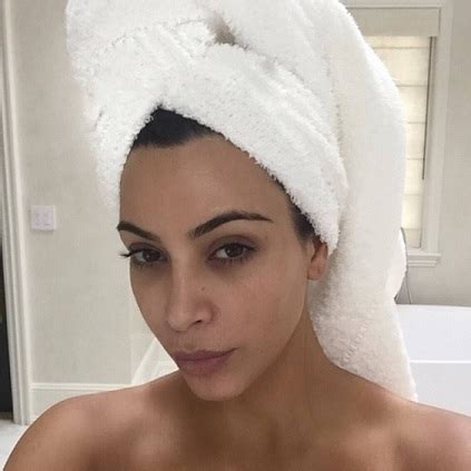 Gorgeous Pictures Of Kim Kardashian Without Makeup