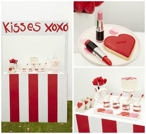 Karas Party Ideas Valentine Kissing Booth Party Karas