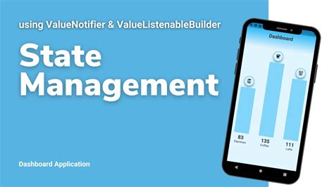 Flutter State Management Using Valuenotifier And Valuelistenablebuilder