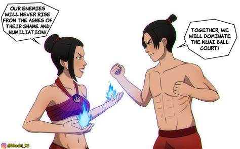 Azula Meets Male Azula Avatar Genderbend Au By Kkachi95 On Deviantart