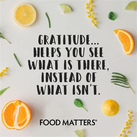 What Are You Grateful For Today 🙏 Foodmatters