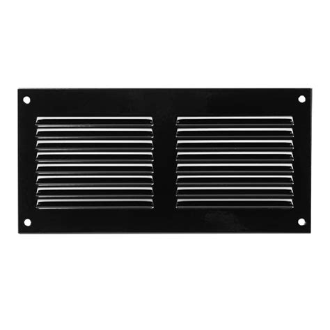 Buy 7x3 In Black Steel Vent Cover Air Return Grille Sidewall And