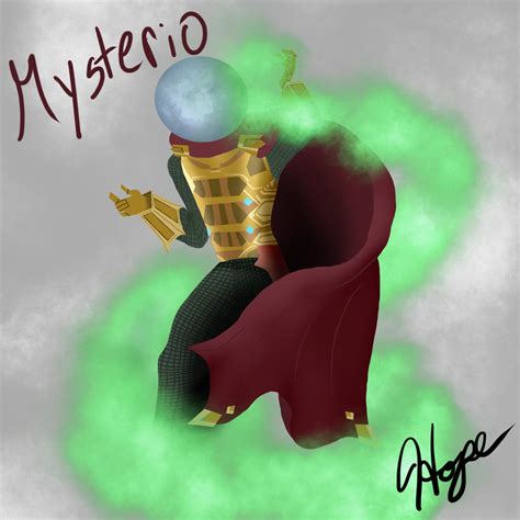 Mysterio Fan Art By Thehopeelias On Deviantart
