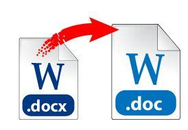 In this article, i'll be explaining these differences and compare them. 3 formas de convertir archivos DOCX a DOC : Periplos en Red