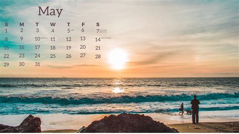 May 2024 Calendar Wallpaper Desktop Wallpaper Rani Valeda