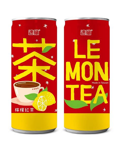 320ml Lemon Black Tea Drink 東鄉食品