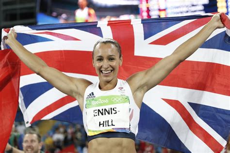 British Olympics Icon Jessica Ennis Hill Announces Retirement From