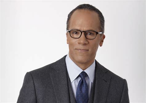 Lester Holt Named Anchor Of Nbc Nightly News Nbc News