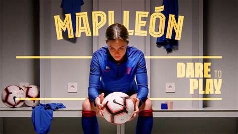 Dare To Play Mapi León