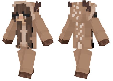 Reindeer Onesie Minecraft Skins