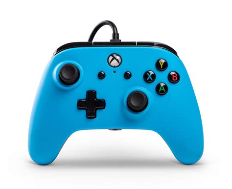 Powera Wired Controller For Xbox One Blue Brickseek