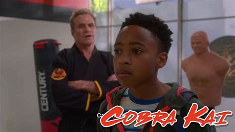 Cobra Kai Season 4 Kenny Joins Cobra Kai Scene Hd Netflix Youtube