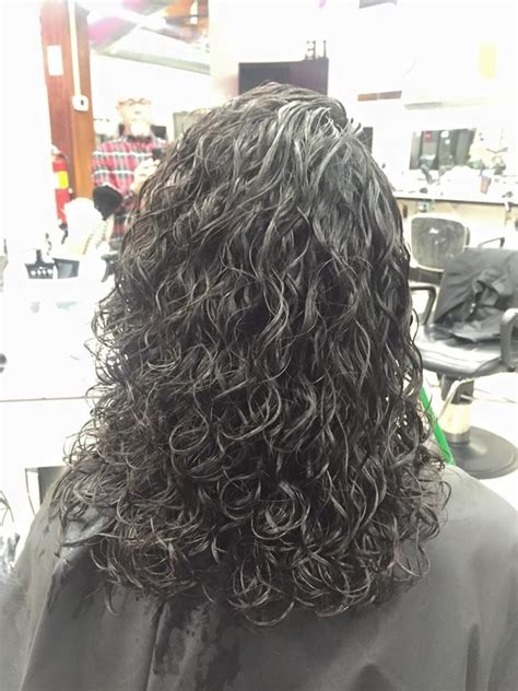 Perfect Spiral Perm Wrap Results Permed Hairstyles Spiral Perm