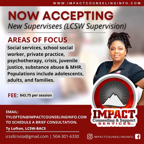 Impact Counseling And Support Services Clinical Social Worktherapist