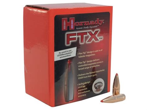 Hornady 45 Cal 458 325gr Ftx 45 70 And 450 Marlin 50bx Reloading