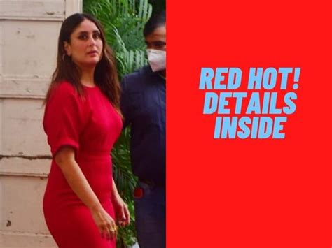 After Rs 50000 T Shirt Kareena Kapoor Rocks Affordable Wiggle Midi Dress Heres The Cost Of