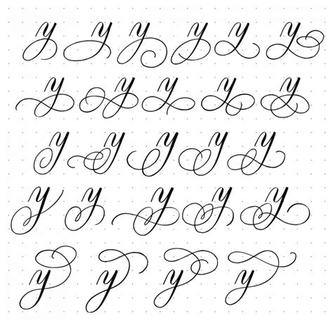 How To Do Calligraphy Flourishing Free Worksheets Lettering Daily