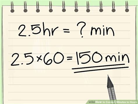 There are 60 minutes in 1 hour. 3 Simple Ways to Convert Minutes to Hours - wikiHow
