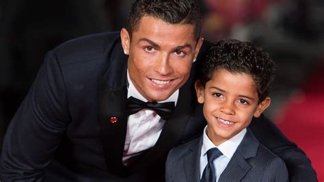 Cristiano ronaldo son cristiano ronaldo jr. Cristiano Ronaldo Refuses To Tell Son Who His Mother Is ...