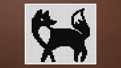Fox Pixel Art Youtube