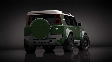 Land Rover Baby Defender Pristiže 2022 Kao Ulazni Model Marke Vrele Gume