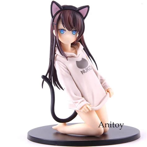 Anime Ochi Lipka Ripuka Action Figure Cute Cats Ear Girl Pvc Collectible Model Toy T In