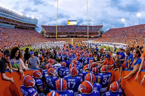 Early Kentucky Football Opponent Preview Florida Gators A Sea Of Blue
