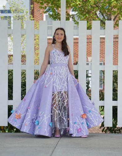 This South Riding Teen Crafted Her Prom Dress Entirely From Duck Tape