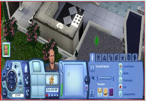 Screen Shot Of The Sims™ 3 Download Scientific Diagram