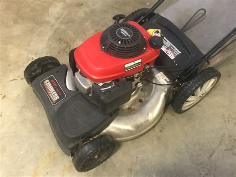 Mtd Pro 21 Lawn Mower Stainless S High End Estate Auction