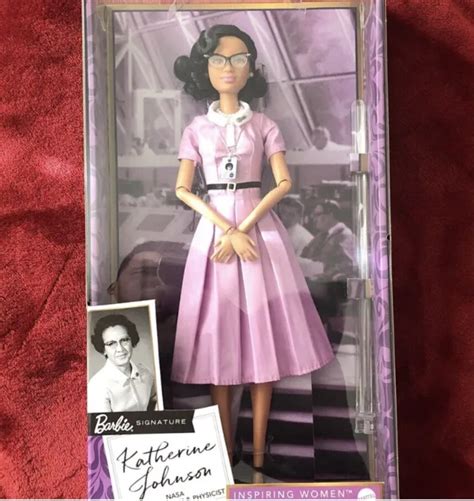 Barbie Inspiring Women Series Katherine Johnson Doll Free Shipping