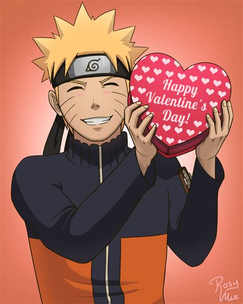 Rosymiz A Valentine S Day Commission Of My Sunshine Boy Naruto Complete