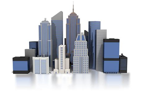 Building City Town Icon Png Transparent Background Free Download 3520