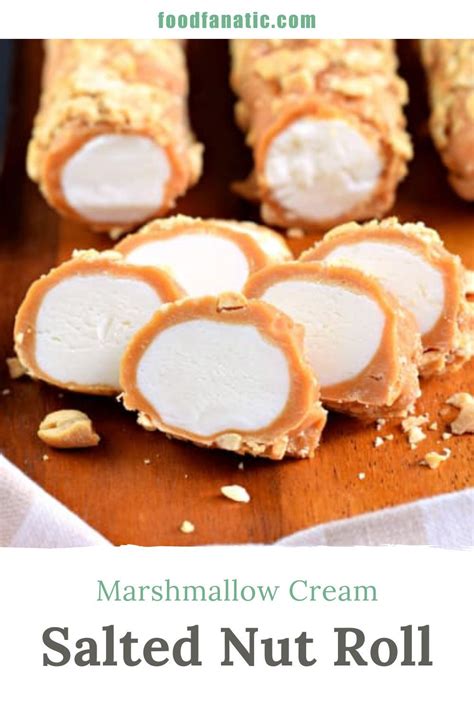 This Marshmallow Cream Salted Nut Roll Is The Perfect Dessert For Any