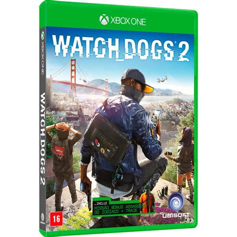 → Game Watch Dogs 2 Xbox One é Bom Vale A Pena