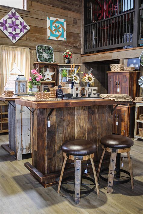 Creative Rustic Furniture | Bird-In-Hand | Real Lancaster CountyReal ...