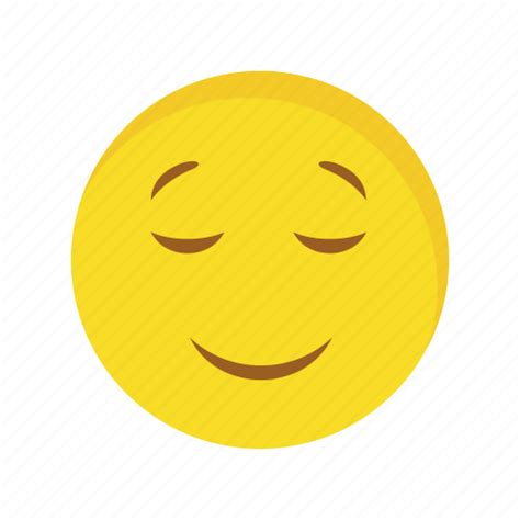Calm Emoji Emoticon Face Icon
