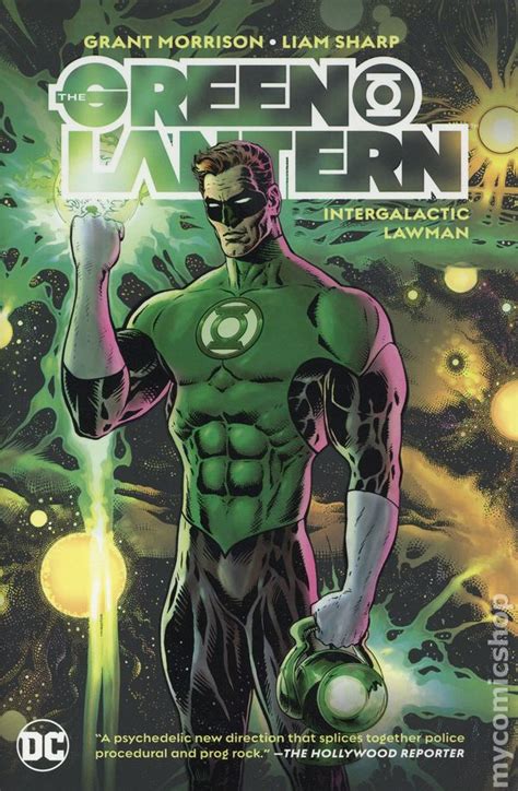 Green Lantern Hc 2019 Dc By Grant Morrison Comic Books