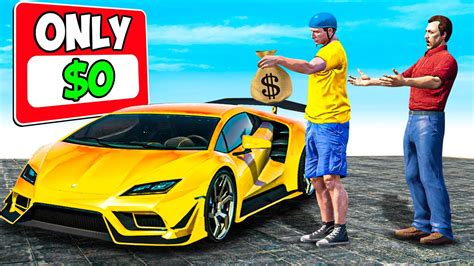 Gta 5 But Everything Cost 0 Youtube