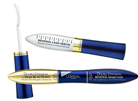 Serum is made of natural ingridients.the main ingridients is olive oil which is easy to be absorbed @ no human skin no side effects. L'OREAL RENEWAL LASH Serum: is it worth it?