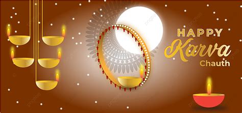 Shubh Karwa Chauth Background Images Hd Pictures And Wallpaper For