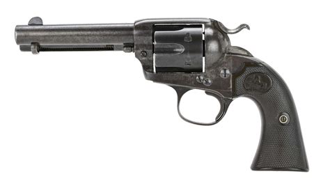 Colt Bisley 45 Colt Caliber Revolver For Sale
