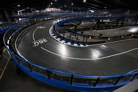 Indoor Go Karting Near Boston Ma Supercharged Entertainment