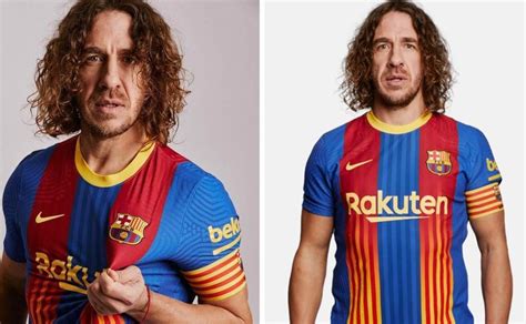 Visit our website to see all jerseys. El Barcelona presenta su jersey especial para el Clásico