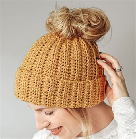 6 Best Free And Easy Crochet Hat Patterns Under 2 Hours Little