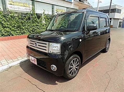 Used 2017 DAIHATSU MOVE CONTE L575S SBI Motor Japan