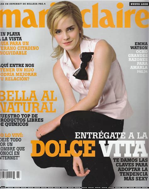 Marie Claire Mexico Emma Watson Photo 9522413 Fanpop