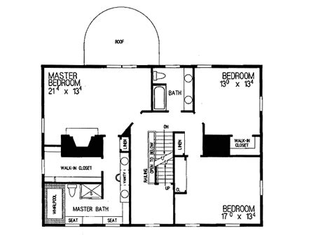 Simplicity In A Federal Style Home Plan 81142w Architectural