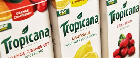 Tropicana Redesigned On Packaging Of The World Creative Package